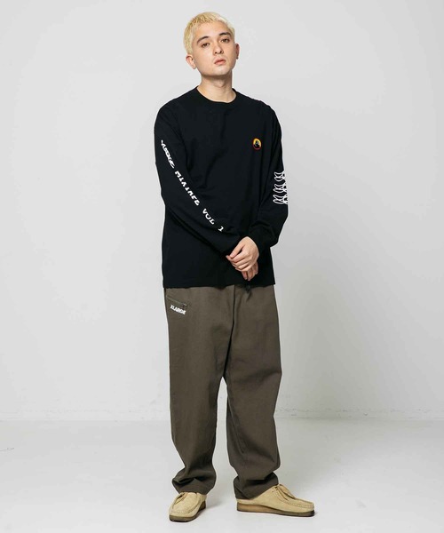 XLARGE（エクストララージ）の「SOUNDS L/S TEE（Tシャツ/カットソー・メンズ・ブラック/アッシュ/ホワイト・M/XL/L/S）」の19枚目の写真