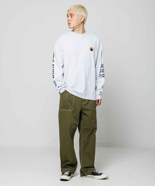 XLARGE（エクストララージ）の「SOUNDS L/S TEE（Tシャツ/カットソー・メンズ・ブラック/アッシュ/ホワイト・M/XL/L/S）」の21枚目の写真