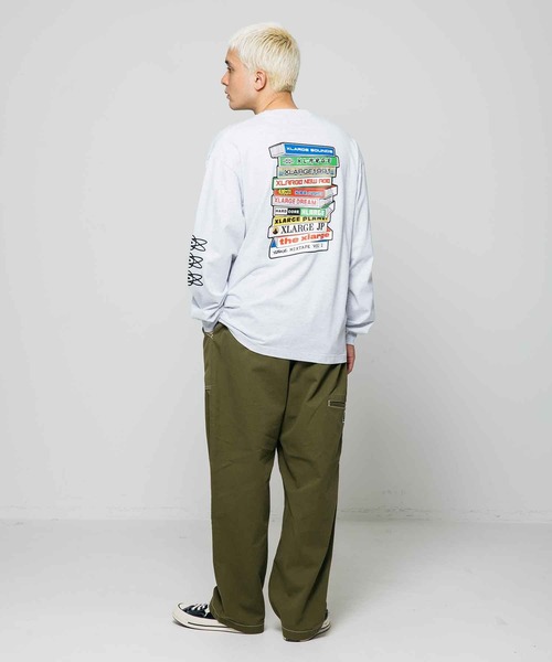 XLARGE（エクストララージ）の「SOUNDS L/S TEE（Tシャツ/カットソー・メンズ・ブラック/アッシュ/ホワイト・M/XL/L/S）」の22枚目の写真