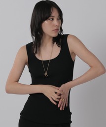 Chaos | Chaos(カオス)/【5/29インスタライブ紹介アイテム】プレアリブニットタンクトップ(タンクトップ)