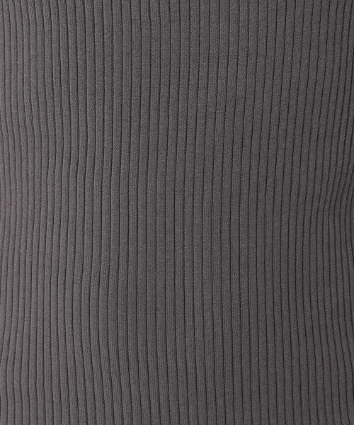 Chaos（カオス）の「Chaos(カオス)/【5/29インスタライブ紹介アイテム】プレアリブニットタンクトップ（タンクトップ・レディース・ブラック/チャコールグレー/モカ・FREE）」の12枚目の写真