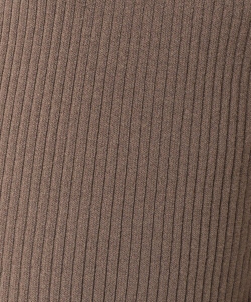 Chaos（カオス）の「Chaos(カオス)/【5/29インスタライブ紹介アイテム】プレアリブニットタンクトップ（タンクトップ・レディース・ブラック/チャコールグレー/モカ・FREE）」の9枚目の写真