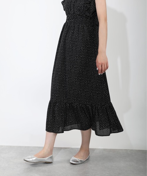 PICCIN（ピッチン）の「フリルスリーブワンピース（ワンピース・レディース・ブラック/ネイビー・M/L）」の20枚目の写真