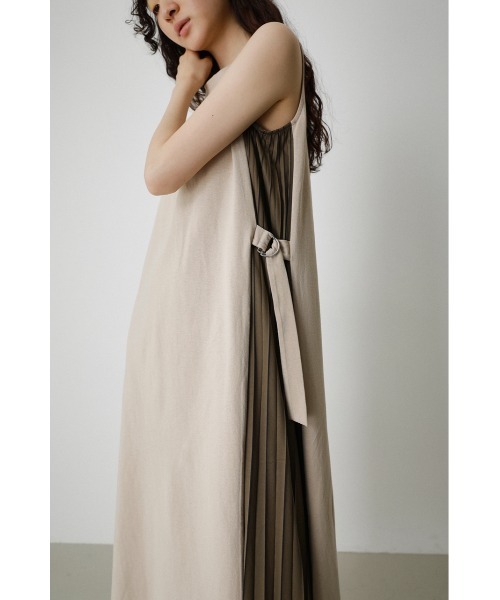 SIDELINEPLEATSONEPIECE/サイドラインプリーツワンピース