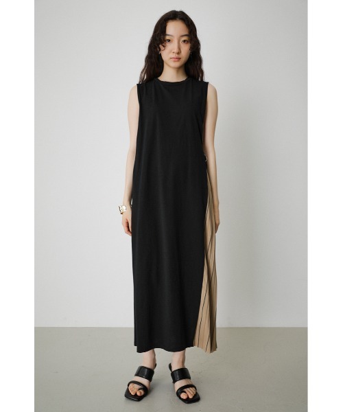 SIDELINEPLEATSONEPIECE/サイドラインプリーツワンピース
