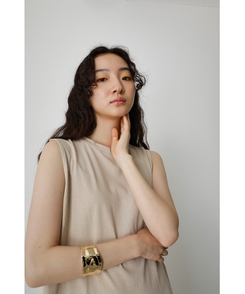 SIDELINEPLEATSONEPIECE/サイドラインプリーツワンピース