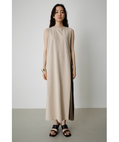 SIDELINEPLEATSONEPIECE/サイドラインプリーツワンピース
