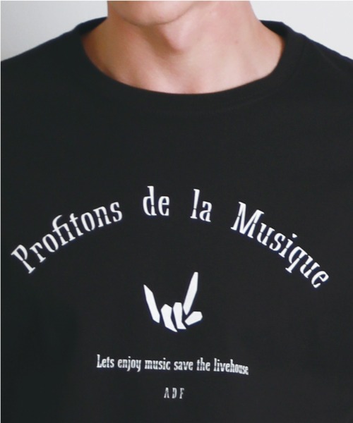 A DEGREE FAHRENHEIT(エーディグリーファーレンハイ)の「【ユニセックス商品】lmlオーバーサイズT(Tシャツ/カットソー・メンズ・ホワイト/ブラック・MEDIUM/LARGE/X-LARGE)」の4枚目の写真