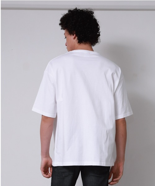 A DEGREE FAHRENHEIT(エーディグリーファーレンハイ)の「【ユニセックス商品】lmlオーバーサイズT(Tシャツ/カットソー・メンズ・ホワイト/ブラック・MEDIUM/LARGE/X-LARGE)」の22枚目の写真