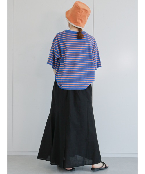 ehka sopo（エヘカソポ）の「アシンメトリーマーメイドスカート(セットアップ可)（スカート・レディース・ブラック/ベージュ/イエロー・ﾌﾘ-）」の16枚目の写真