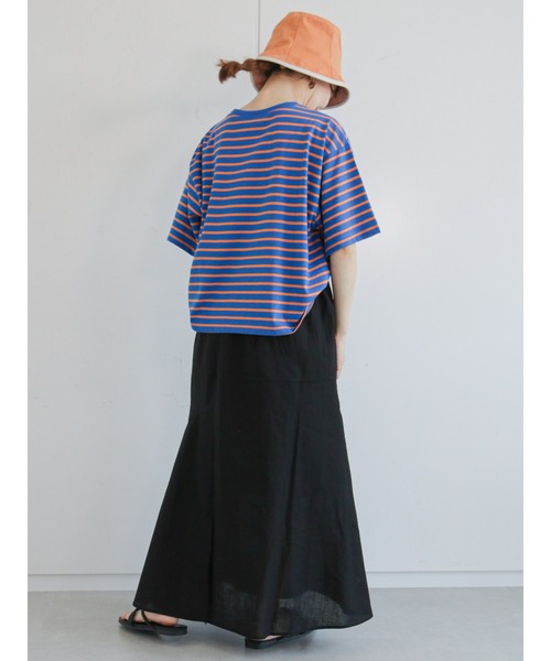 ehka sopo（エヘカソポ）の「アシンメトリーマーメイドスカート(セットアップ可)（スカート・レディース・ブラック/ベージュ/イエロー・ﾌﾘ-）」の22枚目の写真