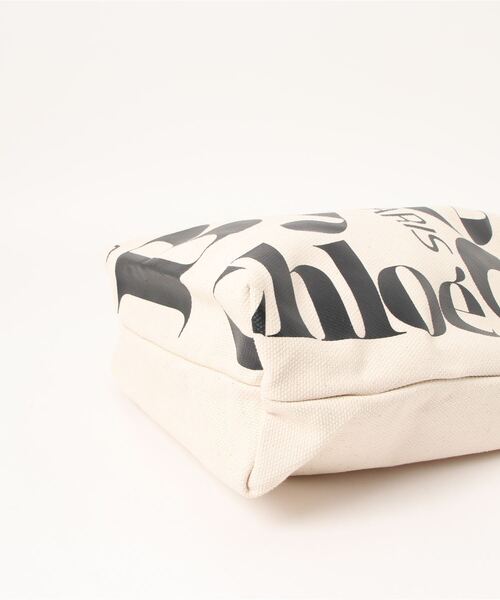 SEE BY CHLOE（シーバイクロエ）の「SBC ESSENTIAL /スモールトートバッグ SMALL TEXTILE TOTE（トートバッグ・レディース・ベージュ・FREE）」の2枚目の写真