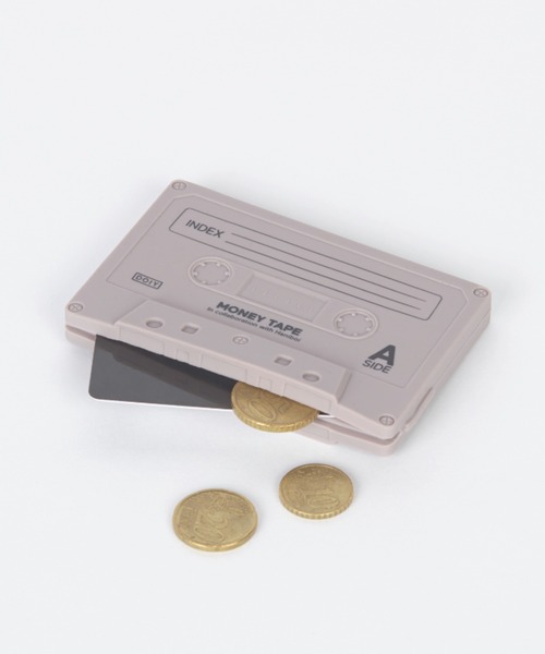 BIRTHDAY BAR（バースデイバー）の「マネーテープ コインケース カセットテープ（コインケース・レディース・グレー/イエロー/グリーン/コーラルピンク・フリー）」の18枚目の写真