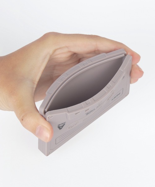 BIRTHDAY BAR（バースデイバー）の「マネーテープ コインケース カセットテープ（コインケース・レディース・グレー/イエロー/グリーン/コーラルピンク・フリー）」の19枚目の写真