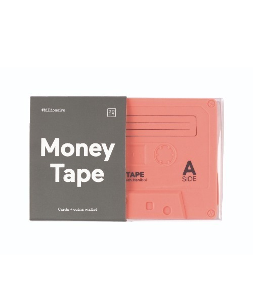 BIRTHDAY BAR（バースデイバー）の「マネーテープ コインケース カセットテープ（コインケース・レディース・グレー/イエロー/グリーン/コーラルピンク・フリー）」の14枚目の写真