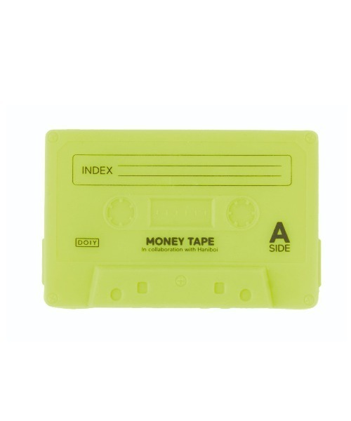 BIRTHDAY BAR（バースデイバー）の「マネーテープ コインケース カセットテープ（コインケース・レディース・グレー/イエロー/グリーン/コーラルピンク・フリー）」の9枚目の写真