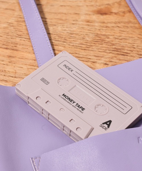 BIRTHDAY BAR（バースデイバー）の「マネーテープ コインケース カセットテープ（コインケース・レディース・グレー/イエロー/グリーン/コーラルピンク・フリー）」の16枚目の写真