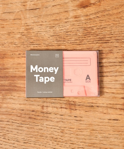 BIRTHDAY BAR（バースデイバー）の「マネーテープ コインケース カセットテープ（コインケース・レディース・グレー/イエロー/グリーン/コーラルピンク・フリー）」の11枚目の写真