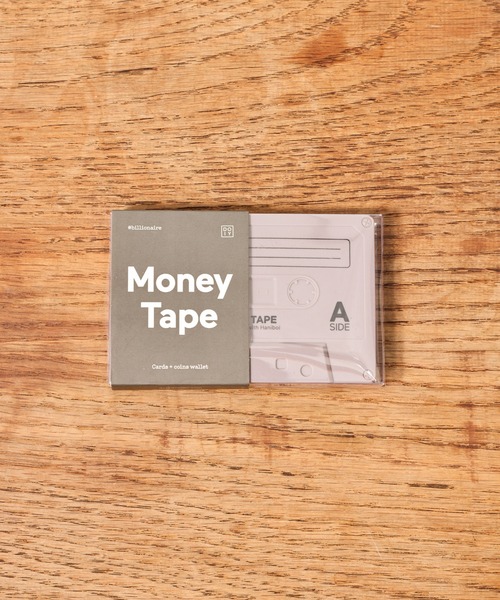BIRTHDAY BAR（バースデイバー）の「マネーテープ コインケース カセットテープ（コインケース・レディース・グレー/イエロー/グリーン/コーラルピンク・フリー）」の17枚目の写真