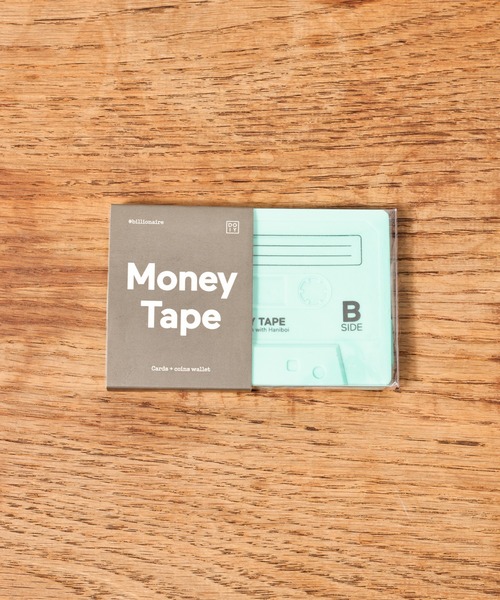BIRTHDAY BAR（バースデイバー）の「マネーテープ コインケース カセットテープ（コインケース・レディース・グレー/イエロー/グリーン/コーラルピンク・フリー）」の21枚目の写真