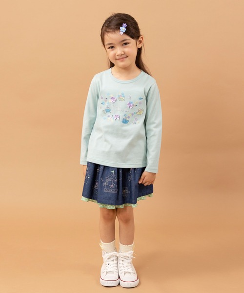 あーちゃん KP ニットプランナーセット130&トレーナー130 あーちゃん