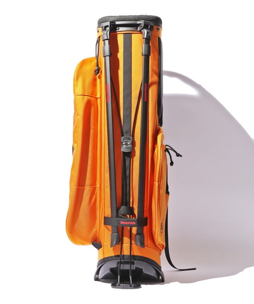 BRIEFING（ブリーフィング）の「BRIEFING/ブリーフィング CR-4 #02 AIR CR ゴルフバック ゴルフグッズ（スポーツグッズ・メンズ・オレンジ/ブラック・FREE）」の3枚目の写真