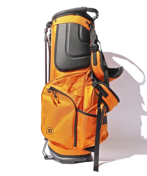 BRIEFING（ブリーフィング）の「BRIEFING/ブリーフィング CR-4 #02 AIR CR ゴルフバック ゴルフグッズ（スポーツグッズ・メンズ・オレンジ/ブラック・FREE）」の4枚目の写真