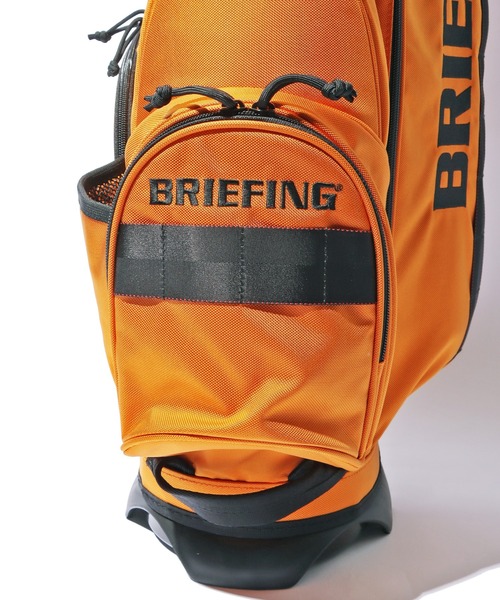 BRIEFING（ブリーフィング）の「BRIEFING/ブリーフィング CR-4 #02 AIR CR ゴルフバック ゴルフグッズ（スポーツグッズ・メンズ・オレンジ/ブラック・FREE）」の9枚目の写真