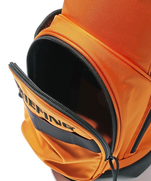 BRIEFING（ブリーフィング）の「BRIEFING/ブリーフィング CR-4 #02 AIR CR ゴルフバック ゴルフグッズ（スポーツグッズ・メンズ・オレンジ/ブラック・FREE）」の10枚目の写真