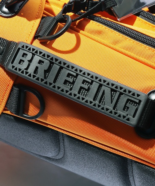 BRIEFING（ブリーフィング）の「BRIEFING/ブリーフィング CR-4 #02 AIR CR ゴルフバック ゴルフグッズ（スポーツグッズ・メンズ・オレンジ/ブラック・FREE）」の14枚目の写真
