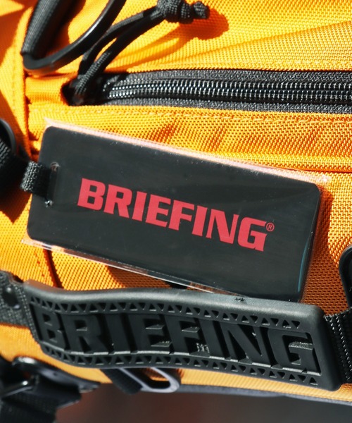 BRIEFING（ブリーフィング）の「BRIEFING/ブリーフィング CR-4 #02 AIR CR ゴルフバック ゴルフグッズ（スポーツグッズ・メンズ・オレンジ/ブラック・FREE）」の15枚目の写真