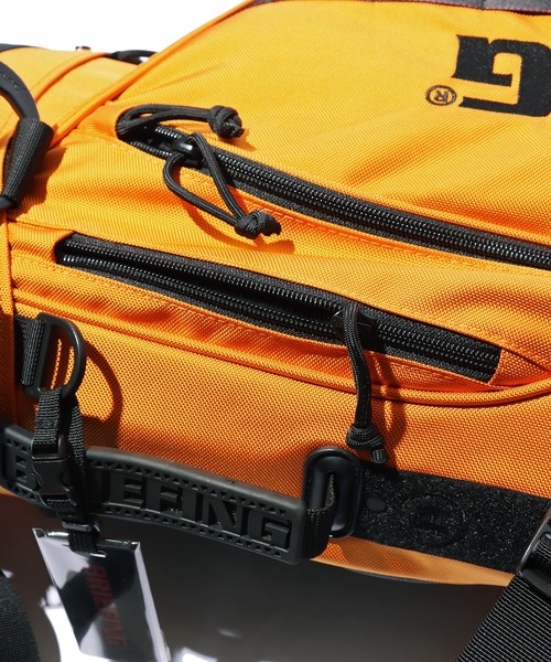 BRIEFING（ブリーフィング）の「BRIEFING/ブリーフィング CR-4 #02 AIR CR ゴルフバック ゴルフグッズ（スポーツグッズ・メンズ・オレンジ/ブラック・FREE）」の18枚目の写真
