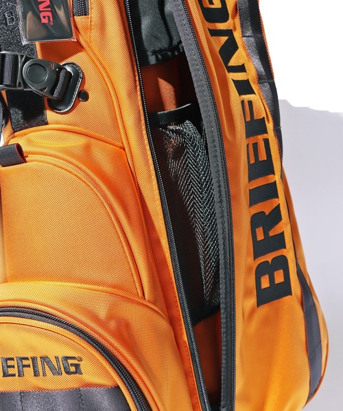 BRIEFING（ブリーフィング）の「BRIEFING/ブリーフィング CR-4 #02 AIR CR ゴルフバック ゴルフグッズ（スポーツグッズ・メンズ・オレンジ/ブラック・FREE）」の20枚目の写真