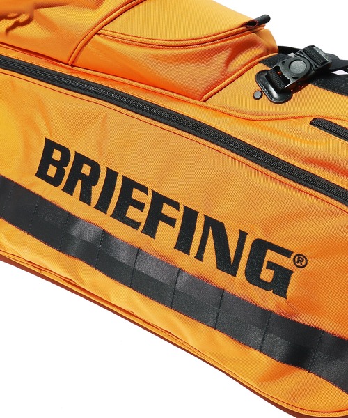 BRIEFING（ブリーフィング）の「BRIEFING/ブリーフィング CR-4 #02 AIR CR ゴルフバック ゴルフグッズ（スポーツグッズ・メンズ・オレンジ/ブラック・FREE）」の21枚目の写真