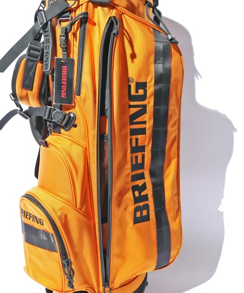 BRIEFING（ブリーフィング）の「BRIEFING/ブリーフィング CR-4 #02 AIR CR ゴルフバック ゴルフグッズ（スポーツグッズ・メンズ・オレンジ/ブラック・FREE）」の19枚目の写真