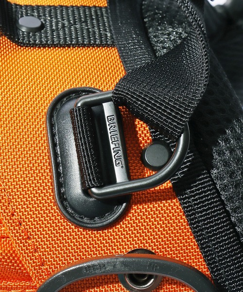 BRIEFING（ブリーフィング）の「BRIEFING/ブリーフィング CR-4 #02 AIR CR ゴルフバック ゴルフグッズ（スポーツグッズ・メンズ・オレンジ/ブラック・FREE）」の17枚目の写真