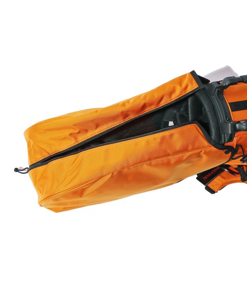 BRIEFING（ブリーフィング）の「BRIEFING/ブリーフィング CR-4 #02 AIR CR ゴルフバック ゴルフグッズ（スポーツグッズ・メンズ・オレンジ/ブラック・FREE）」の8枚目の写真