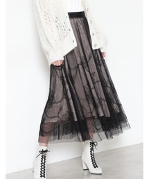 JILL STUART | ◆ビーズエンブロイダリースカート(スカート)