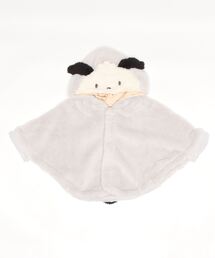 kids zoo×Sanrio Baby サンリオキャラクターボアマント・ケープ