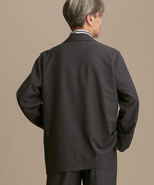 ナノユニバース　LB.01 Statement　ジャケット　カーディガン　L ナノユニバース LB.01 Statement ジャケット カーディガン L