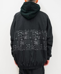 Subciety（サブサエティ）の「PAISLEY TRACK JKT（ナイロンジャケット