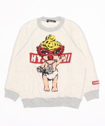 HYSTERIC DOLL 裏毛トレーナー