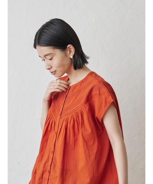 AMERICAN HOLIC（アメリカンホリック）の「2WAYフレンチスリーブレースブラウス（シャツ/ブラウス・レディース・レッド/ブラック・M/L）」の6枚目の写真