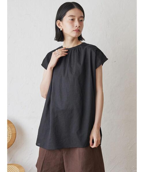 AMERICAN HOLIC（アメリカンホリック）の「2WAYフレンチスリーブレースブラウス（シャツ/ブラウス・レディース・レッド/ブラック・M/L）」の9枚目の写真