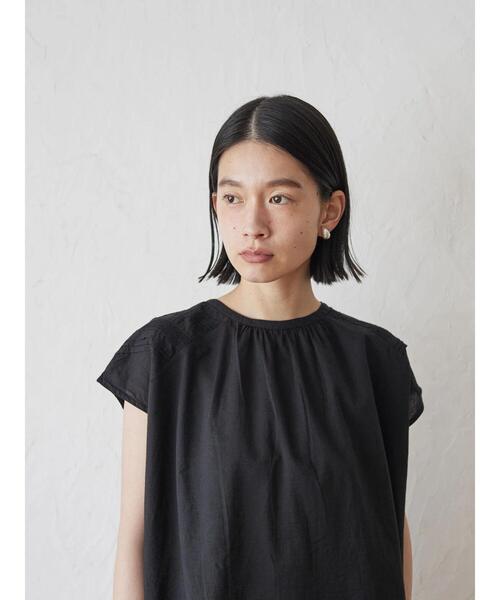 AMERICAN HOLIC（アメリカンホリック）の「2WAYフレンチスリーブレースブラウス（シャツ/ブラウス・レディース・レッド/ブラック・M/L）」の10枚目の写真