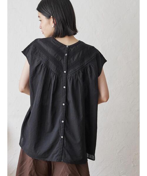 AMERICAN HOLIC（アメリカンホリック）の「2WAYフレンチスリーブレースブラウス（シャツ/ブラウス・レディース・レッド/ブラック・M/L）」の11枚目の写真
