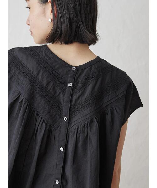 AMERICAN HOLIC（アメリカンホリック）の「2WAYフレンチスリーブレースブラウス（シャツ/ブラウス・レディース・レッド/ブラック・M/L）」の12枚目の写真