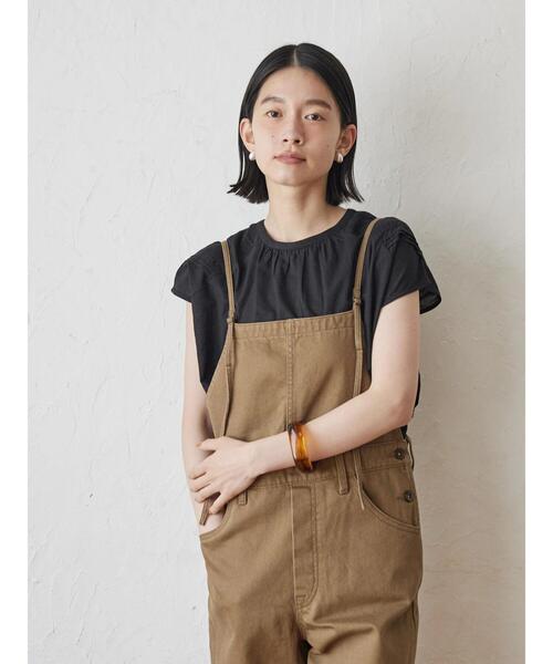 AMERICAN HOLIC（アメリカンホリック）の「2WAYフレンチスリーブレースブラウス（シャツ/ブラウス・レディース・レッド/ブラック・M/L）」の17枚目の写真