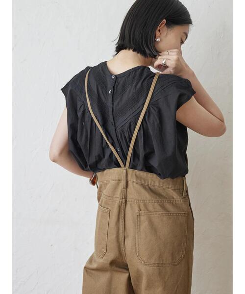AMERICAN HOLIC（アメリカンホリック）の「2WAYフレンチスリーブレースブラウス（シャツ/ブラウス・レディース・レッド/ブラック・M/L）」の18枚目の写真