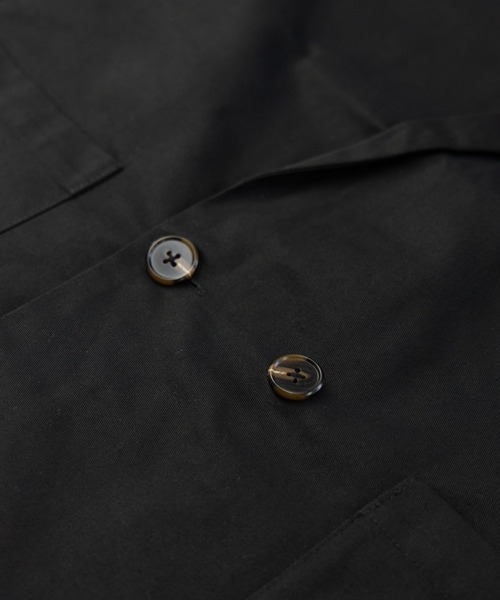 NYLAUS（ナイラス）の「別注 テーラードカラー オーバー ダブルベスト ジレ（ベスト・レディース・ブラック/グレイッシュベージュ・M/L）」の21枚目の写真